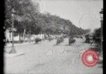 Image of Champs Elysees Paris France, 1900, second 28 stock footage video 65675040593