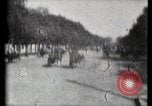 Image of Champs Elysees Paris France, 1900, second 30 stock footage video 65675040593