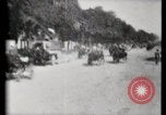 Image of Champs Elysees Paris France, 1900, second 35 stock footage video 65675040593