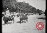 Image of Champs Elysees Paris France, 1900, second 37 stock footage video 65675040593