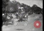 Image of Champs Elysees Paris France, 1900, second 46 stock footage video 65675040593