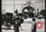Image of Place De la Concorde Paris France, 1900, second 33 stock footage video 65675040594