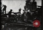 Standbild Ruinen am Broadway Galveston Texas USA, 1900, aus Sekunde 7 historischem Filmmaterial Videoclip 65675040597