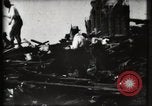 Standbild Ruinen am Broadway Galveston Texas USA, 1900, aus Sekunde 8 historischem Filmmaterial Videoclip 65675040597
