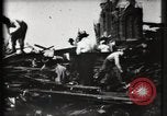 Standbild Ruinen am Broadway Galveston Texas USA, 1900, aus Sekunde 10 historischem Filmmaterial Videoclip 65675040597