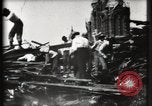 Standbild Ruinen am Broadway Galveston Texas USA, 1900, aus Sekunde 22 historischem Filmmaterial Videoclip 65675040597