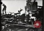 Standbild Ruinen am Broadway Galveston Texas USA, 1900, aus Sekunde 25 historischem Filmmaterial Videoclip 65675040597