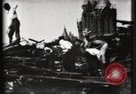 Standbild Ruinen am Broadway Galveston Texas USA, 1900, aus Sekunde 38 historischem Filmmaterial Videoclip 65675040597