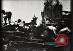 Standbild Ruinen am Broadway Galveston Texas USA, 1900, aus Sekunde 40 historischem Filmmaterial Videoclip 65675040597