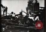 Standbild Ruinen am Broadway Galveston Texas USA, 1900, aus Sekunde 41 historischem Filmmaterial Videoclip 65675040597