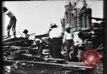 Standbild Ruinen am Broadway Galveston Texas USA, 1900, aus Sekunde 44 historischem Filmmaterial Videoclip 65675040597