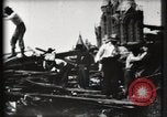 Standbild Ruinen am Broadway Galveston Texas USA, 1900, aus Sekunde 52 historischem Filmmaterial Videoclip 65675040597