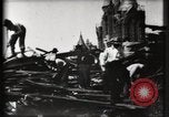 Standbild Ruinen am Broadway Galveston Texas USA, 1900, aus Sekunde 53 historischem Filmmaterial Videoclip 65675040597