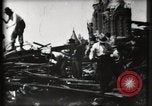 Standbild Ruinen am Broadway Galveston Texas USA, 1900, aus Sekunde 54 historischem Filmmaterial Videoclip 65675040597