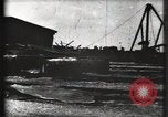 Image ruines sur le dock Galveston Texas USA, 1900, de la seconde 9 séquences d'archives historiques vidéo 65675040598