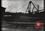 Image ruines sur le dock Galveston Texas USA, 1900, de la seconde 11 séquences d'archives historiques vidéo 65675040598