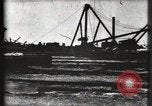 Image ruines sur le dock Galveston Texas USA, 1900, de la seconde 12 séquences d'archives historiques vidéo 65675040598
