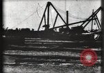 Image ruines sur le dock Galveston Texas USA, 1900, de la seconde 13 séquences d'archives historiques vidéo 65675040598