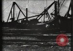 Image ruines sur le dock Galveston Texas USA, 1900, de la seconde 16 séquences d'archives historiques vidéo 65675040598