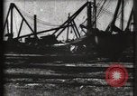 Image ruines sur le dock Galveston Texas USA, 1900, de la seconde 17 séquences d'archives historiques vidéo 65675040598