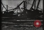 Image ruines sur le dock Galveston Texas USA, 1900, de la seconde 18 séquences d'archives historiques vidéo 65675040598