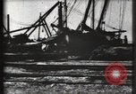 Image ruines sur le dock Galveston Texas USA, 1900, de la seconde 19 séquences d'archives historiques vidéo 65675040598