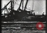 Image ruines sur le dock Galveston Texas USA, 1900, de la seconde 21 séquences d'archives historiques vidéo 65675040598