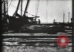 Image ruines sur le dock Galveston Texas USA, 1900, de la seconde 23 séquences d'archives historiques vidéo 65675040598