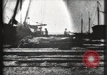 Image ruines sur le dock Galveston Texas USA, 1900, de la seconde 24 séquences d'archives historiques vidéo 65675040598