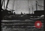 Image ruines sur le dock Galveston Texas USA, 1900, de la seconde 25 séquences d'archives historiques vidéo 65675040598