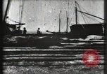 Image ruines sur le dock Galveston Texas USA, 1900, de la seconde 26 séquences d'archives historiques vidéo 65675040598