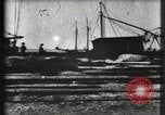 Image ruines sur le dock Galveston Texas USA, 1900, de la seconde 27 séquences d'archives historiques vidéo 65675040598