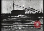 Image ruines sur le dock Galveston Texas USA, 1900, de la seconde 30 séquences d'archives historiques vidéo 65675040598