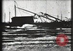 Image ruines sur le dock Galveston Texas USA, 1900, de la seconde 31 séquences d'archives historiques vidéo 65675040598