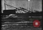 Image ruines sur le dock Galveston Texas USA, 1900, de la seconde 32 séquences d'archives historiques vidéo 65675040598