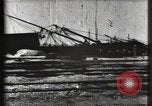 Image ruines sur le dock Galveston Texas USA, 1900, de la seconde 33 séquences d'archives historiques vidéo 65675040598
