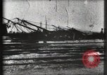 Image ruines sur le dock Galveston Texas USA, 1900, de la seconde 35 séquences d'archives historiques vidéo 65675040598