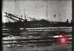 Image ruines sur le dock Galveston Texas USA, 1900, de la seconde 36 séquences d'archives historiques vidéo 65675040598