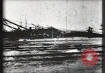 Image ruines sur le dock Galveston Texas USA, 1900, de la seconde 37 séquences d'archives historiques vidéo 65675040598