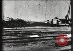 Image ruines sur le dock Galveston Texas USA, 1900, de la seconde 39 séquences d'archives historiques vidéo 65675040598