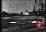 Image ruines sur le dock Galveston Texas USA, 1900, de la seconde 41 séquences d'archives historiques vidéo 65675040598