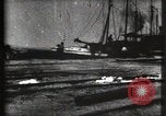 Image ruines sur le dock Galveston Texas USA, 1900, de la seconde 42 séquences d'archives historiques vidéo 65675040598