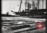 Image ruines sur le dock Galveston Texas USA, 1900, de la seconde 44 séquences d'archives historiques vidéo 65675040598