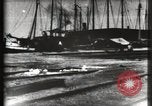 Image ruines sur le dock Galveston Texas USA, 1900, de la seconde 46 séquences d'archives historiques vidéo 65675040598