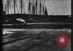 Image ruines sur le dock Galveston Texas USA, 1900, de la seconde 51 séquences d'archives historiques vidéo 65675040598