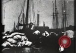 Image of Stranded schooner Galveston Texas USA, 1900, second 4 stock footage video 65675040599