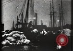 Image of Stranded schooner Galveston Texas USA, 1900, second 6 stock footage video 65675040599
