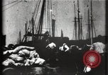 Image of Stranded schooner Galveston Texas USA, 1900, second 7 stock footage video 65675040599