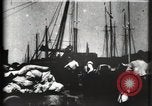 Image of Stranded schooner Galveston Texas USA, 1900, second 8 stock footage video 65675040599