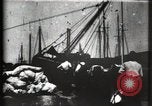 Image of Stranded schooner Galveston Texas USA, 1900, second 10 stock footage video 65675040599
